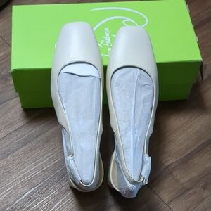 NIB, Sam edelman Terra Sling Back Block Heel